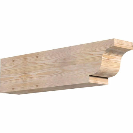 Ekena Millwork Newport Smooth Rafter Tail, Douglas Fir, 5 1/2"W x 8"H x 32"L RFT06X08X32NEW00SDF